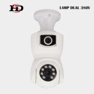  دوربین لامپی دو لنز چرخشی برند HDS