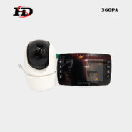 دوربین و مانیتور 360PA BABY CAM برند HDS
