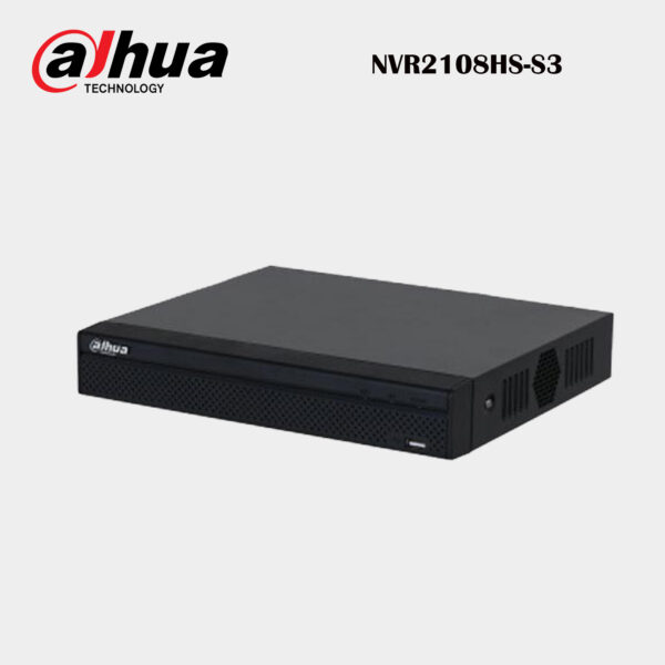 دستگاه ان وی ار ۸ کانال داهوا مدل NVR2108HS-S3